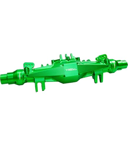 Amazon.com: Treal Aluminum 7075 CNC Billet Rear Axle Housing for